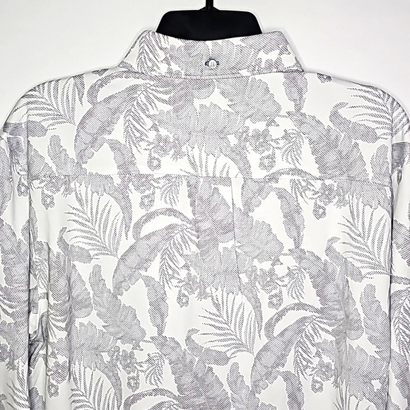 TOMMY BAHAMA ▪︎ SAN LUCIO SUMMER FRONDS ISLAND ZONE SHIRT ▪︎ SIZE L - Picture 7 of 12